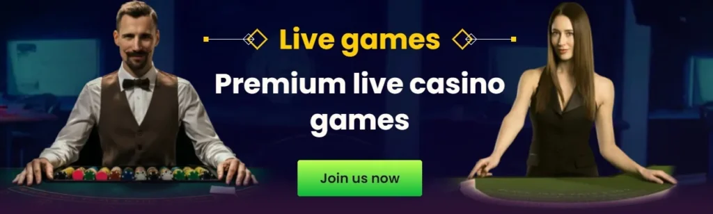 Bizzo Casino Mobile Live Games