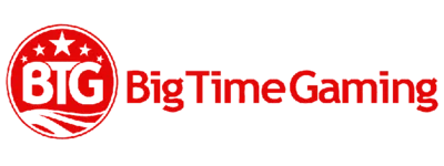 Big Time Gaming -logo läpinäkyvä