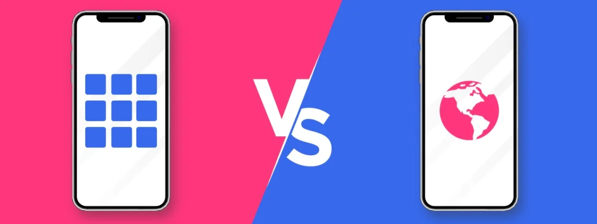 Mobile online casino in the browser vs. casino apps