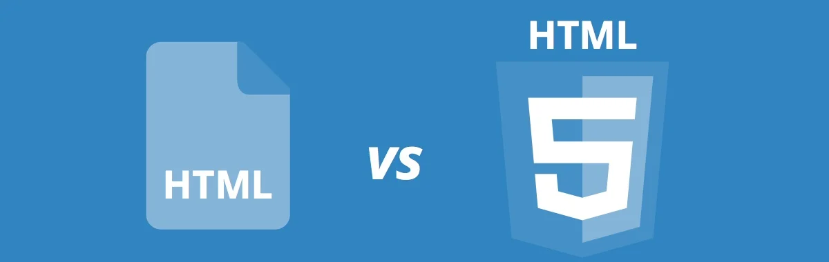 HTML5 and Flash logos