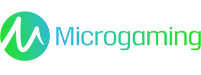 Logo Microgaming przezroczyste