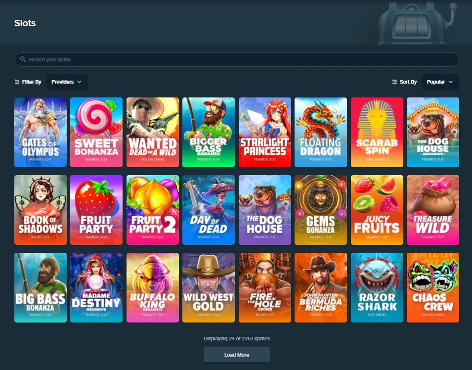 Stake Casino Slots