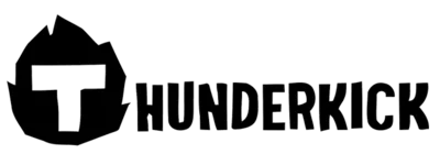 Logotipo de Thunderkick transparente