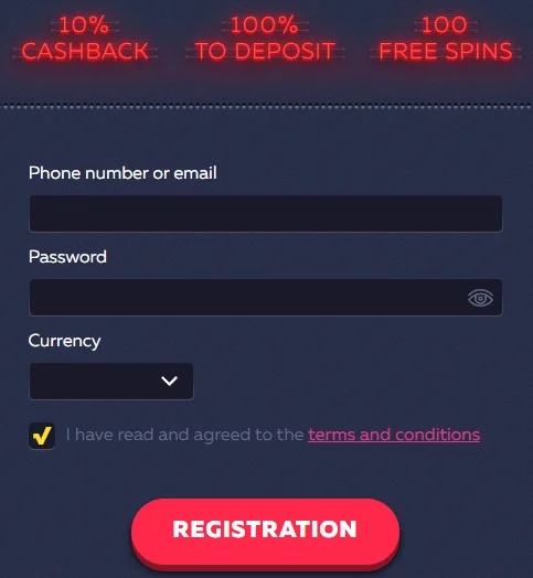 Vavada Casino Registration