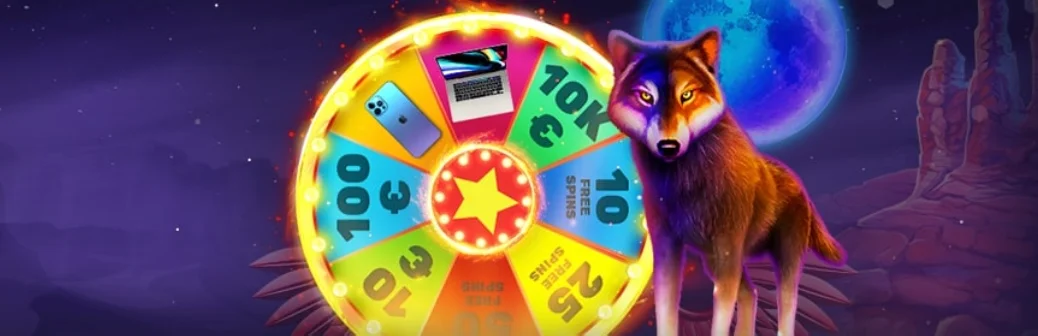 Woo Casino Wheel of Fortune