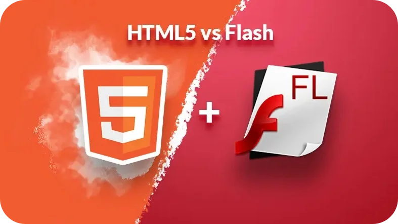HTML5 ja Flash