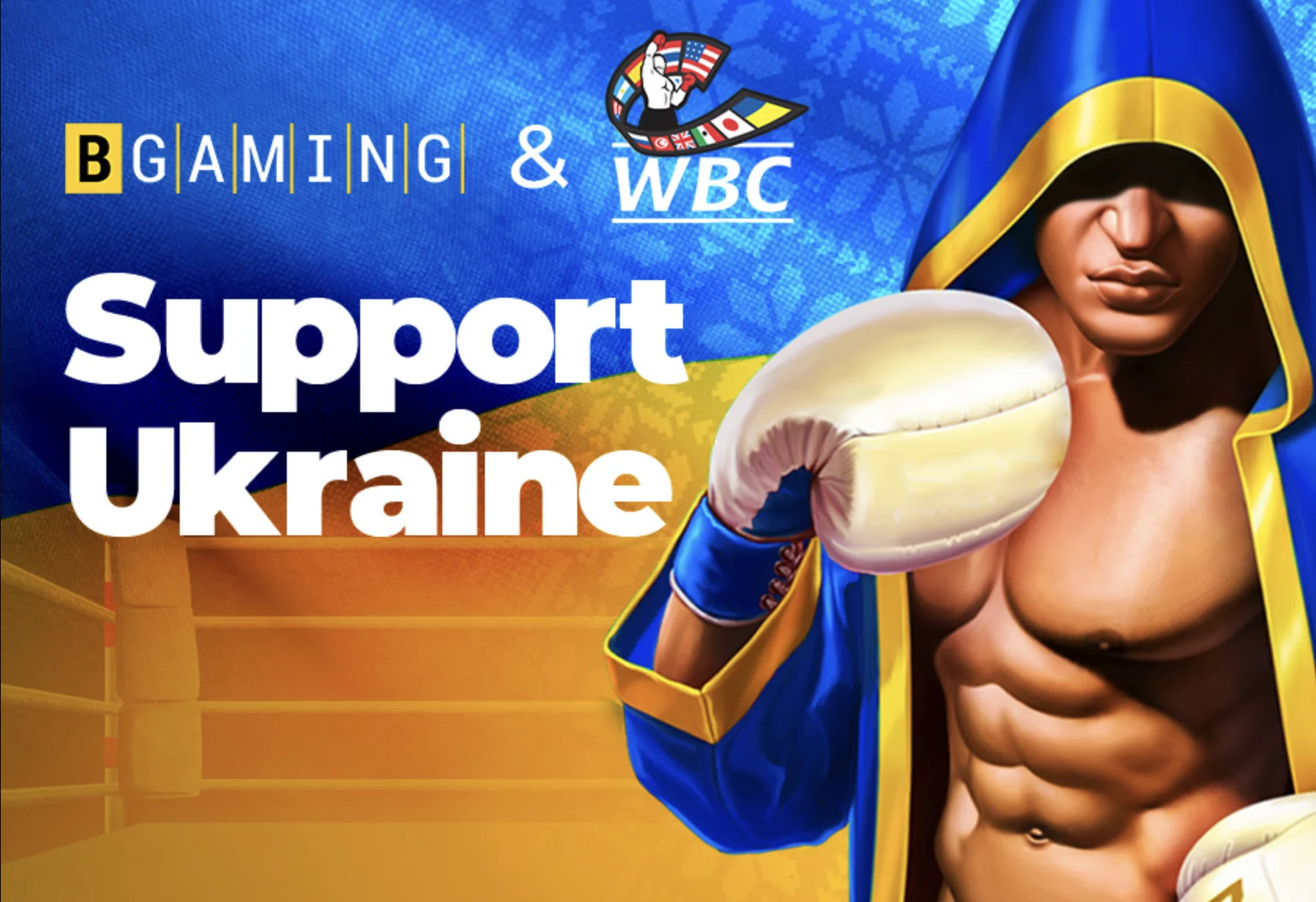 BGaming Supports Ukraine