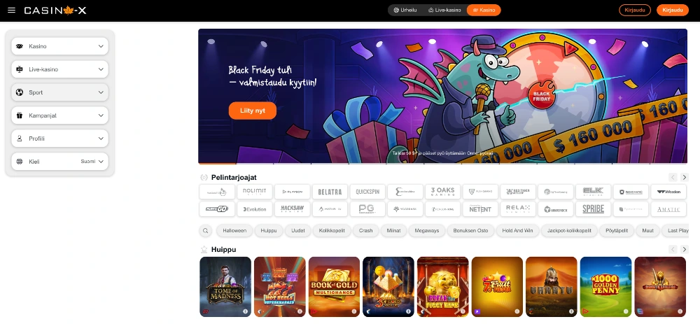 Casino-X: Kaikki Mitä Suomalaiset Pelaajat Tarvitsevat Tietää